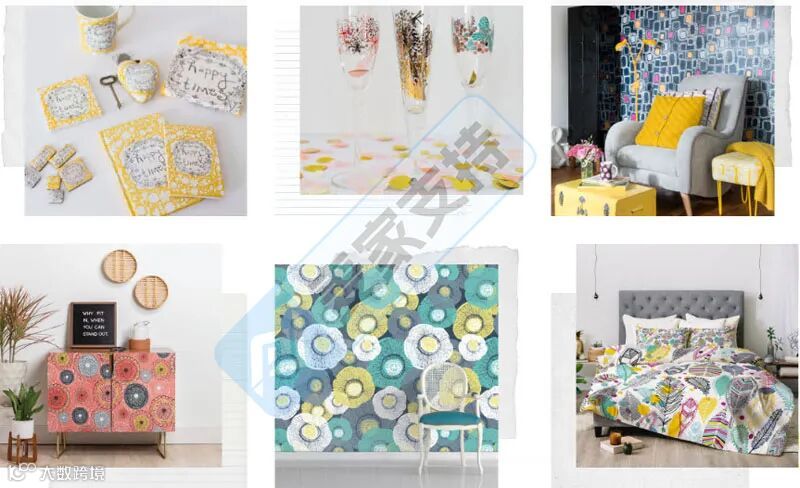 5-cv-14634，橙色小雏菊花卉图案有TRO冻结风险，已立案维权！"