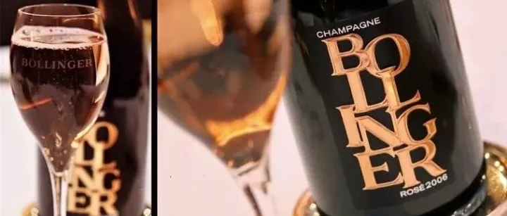 007邦德最爱香槟<em>Bollinger</em>出2006老年份限量桃红礼盒啦！价格仅9XX！