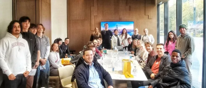 纽卡斯尔大学师生参访 RCEP Centre，共探国际创业新机遇