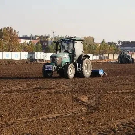 智慧农机深耕“无人农场” 勾勒中国农业新图景！