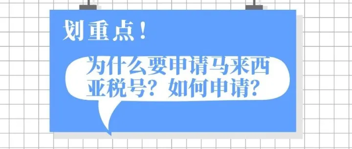 羊哥出海 | 了解马来西亚税号