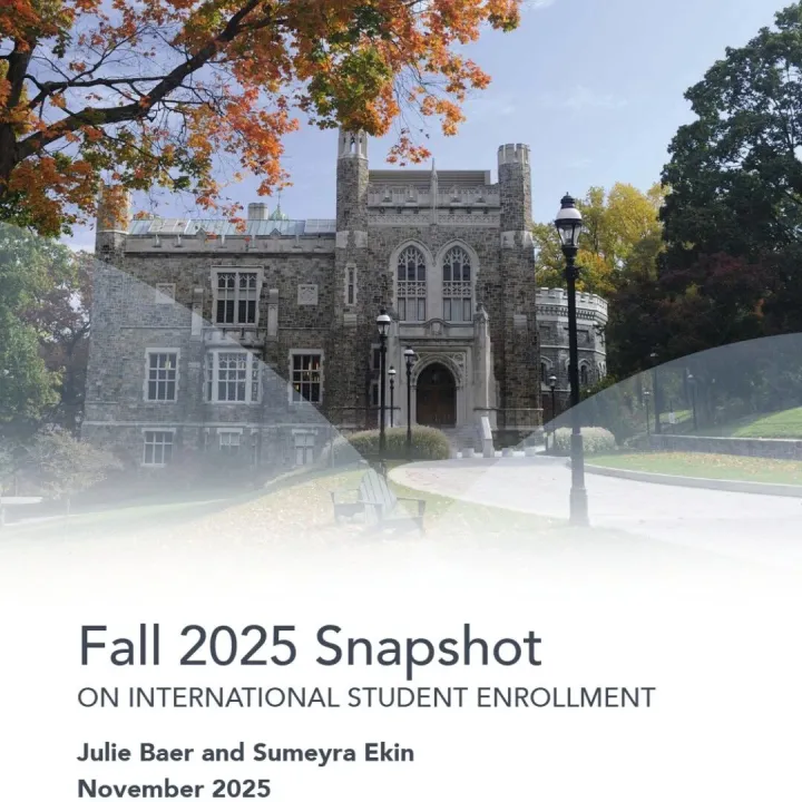 美国|2025年秋季国际新生入学人数下降17%