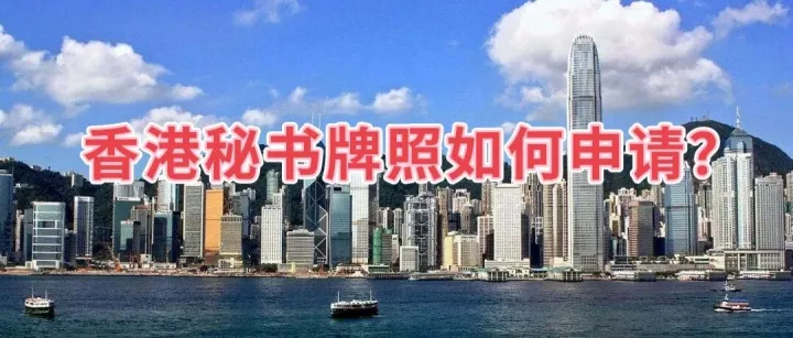 羊哥出海 | 如何申请香港的秘书牌照