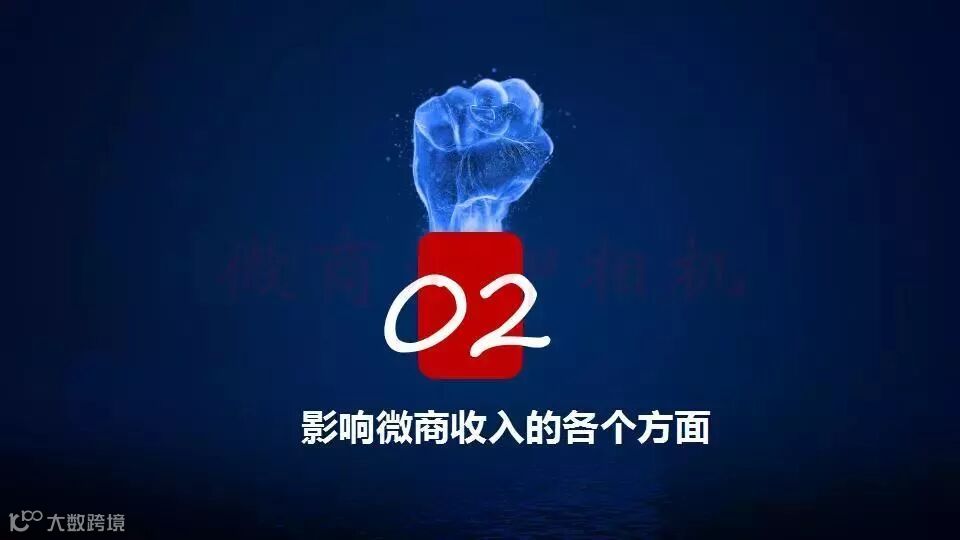 微商行业数据,行业的前景怎么样