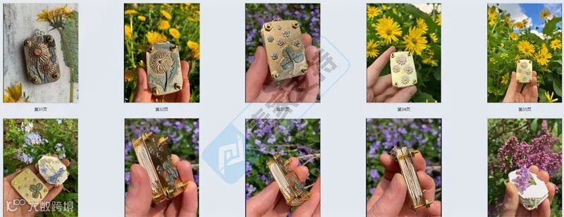 5-cv-06518，srip代理33个植物主题珠宝跨境维权，267店涉案资金已被TRO冻结！"