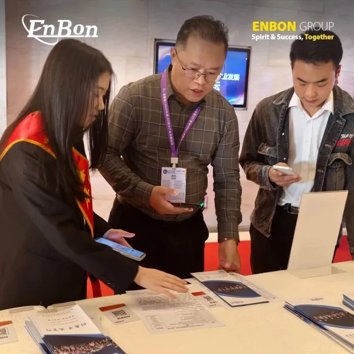 Enbon亮相2025 LED显示产业发展焦点论坛