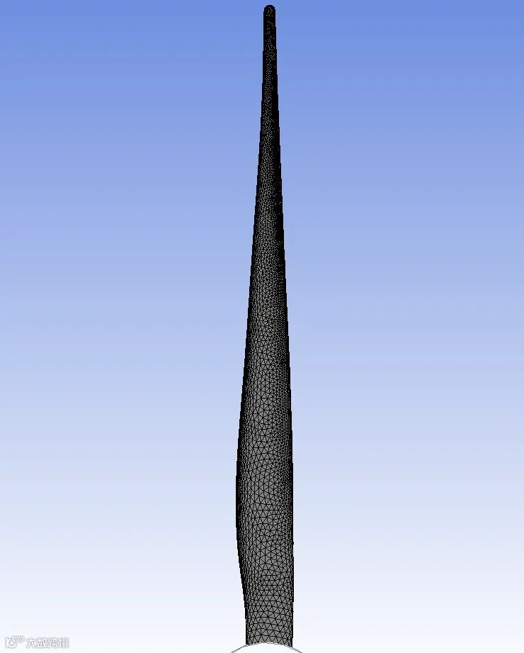 FENSAP-ICE应用实例--多因素影响下的风力机结冰模拟的图7
