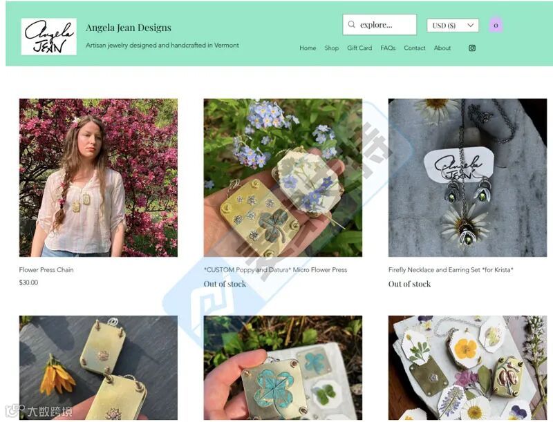 5-cv-06518，srip代理33个植物主题珠宝跨境维权，267店涉案资金已被TRO冻结！"