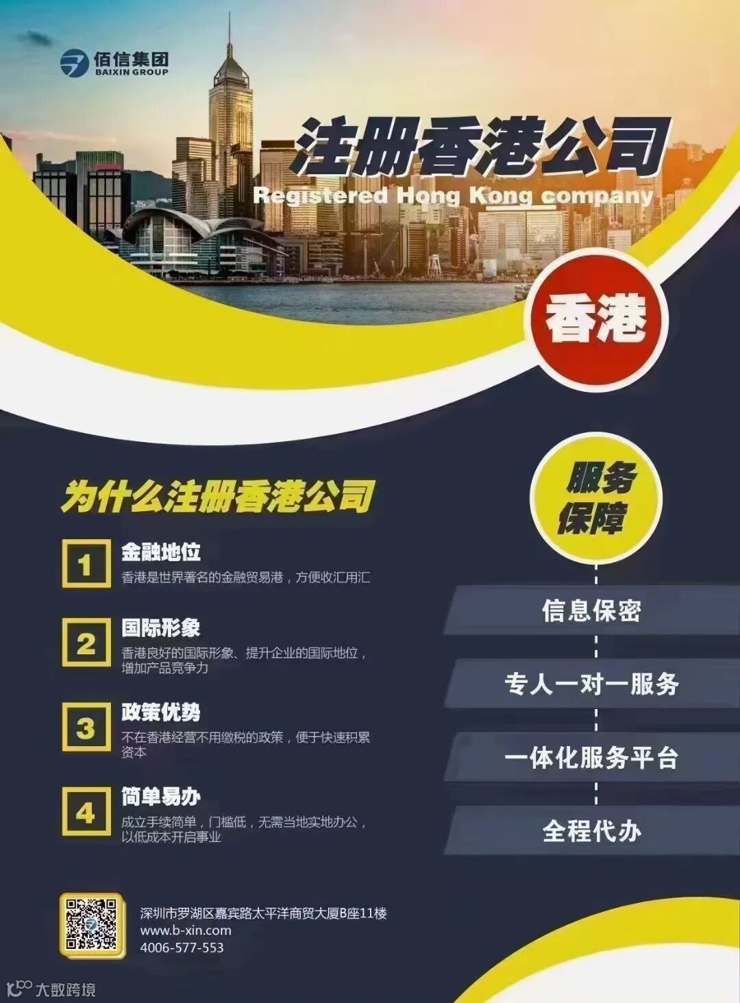香港公司| 布局海外市场，为什么要注册香港公司？- 大数跨境