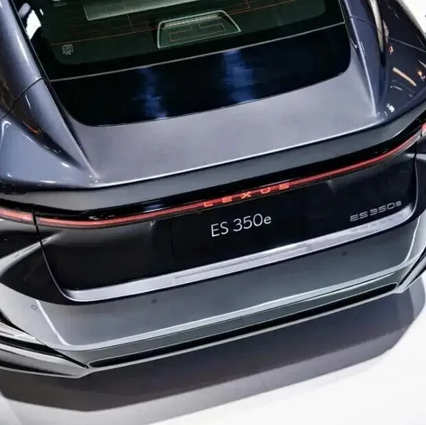 The all-new Lexus <em>ES</em> will be launched in April 2026