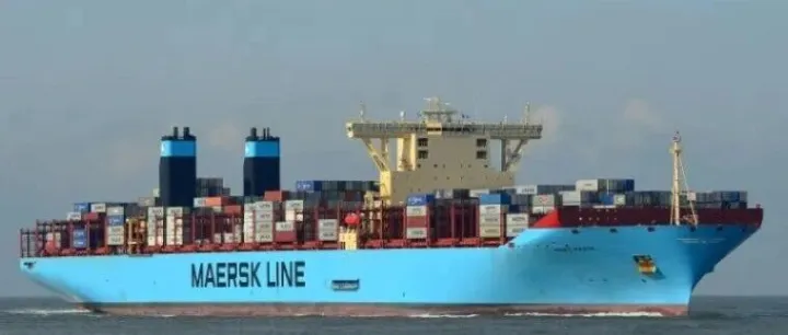 马士基宣布“Marie Maersk”共同海损
