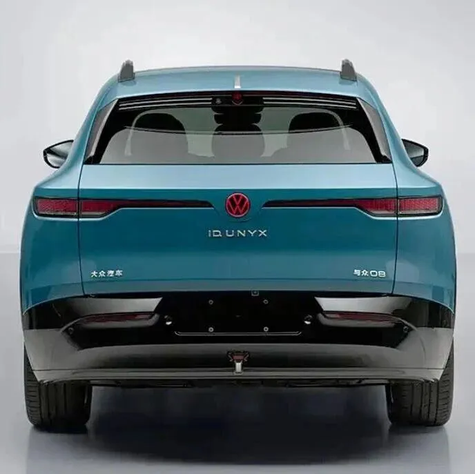 Volkswagen ID.UNYX 08 <em>declaration</em> information exposed