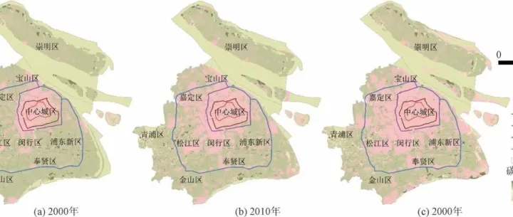 上海市碳储量时空演变特征及驱动机制