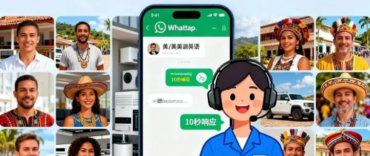 WhatsApp 获客 + 纳<em>格</em><em>客服</em>，订单翻番不烧钱