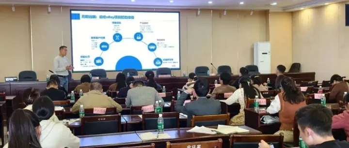 专场培训 | 2025年攸县、茶陵外贸及跨境电商培训成功举办