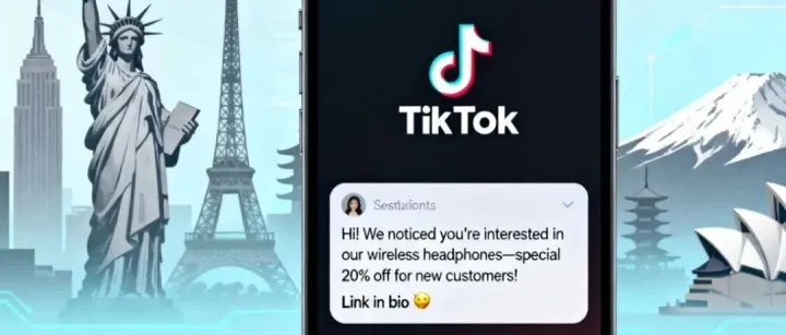 高转化密码：TikTok 私信广告核心玩法，B2B/B2C 通用的海外获客方案
