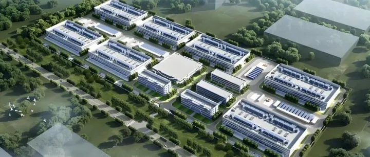 38亿！IT功率140MW！中交智数谷（宁夏·中卫）产业园顺利点亮开园！