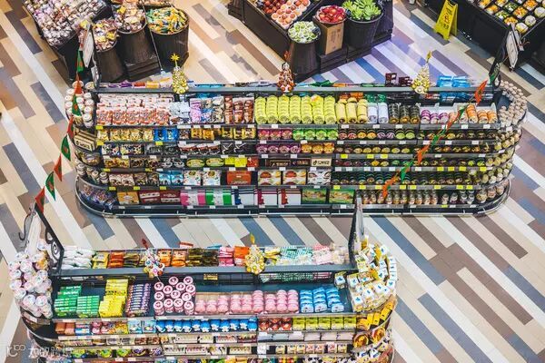 商场欢乐的圣诞节