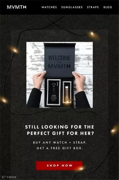 圣诞节前,请收好这份2018年邮件营销最全攻略!(附详细营销案例)