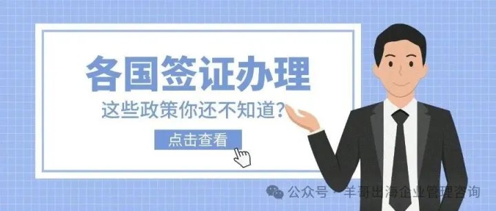 羊哥出海 | 各国签证的办理