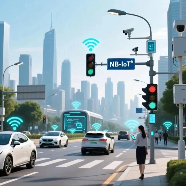 NB-IoT在智慧城市中的深度应用与技术解析
