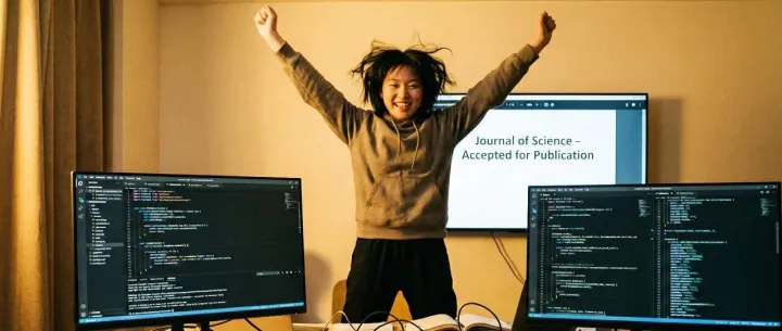 终于！搞代码的学生也有机会发顶刊了