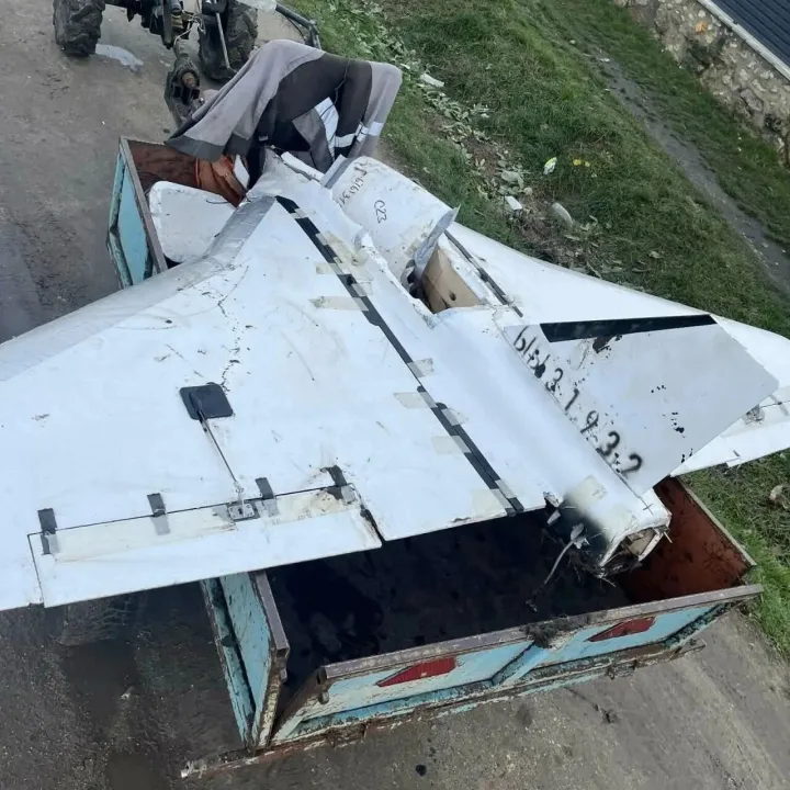 摩尔多瓦村庄再发现俄罗斯Gerbera无人机