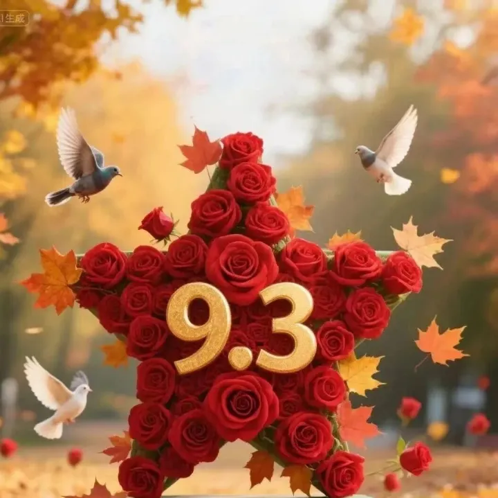 颖创党建：陕西颖创跨境贸易研究院组织收看抗战胜利80周年大会直播