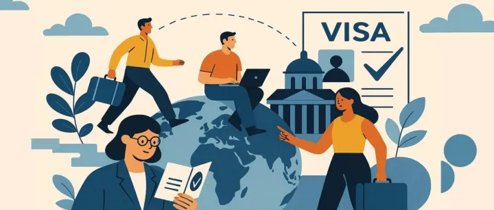 GEA出海雇佣 | 全球雇佣大变革：远程签证如何重塑合法性格局？