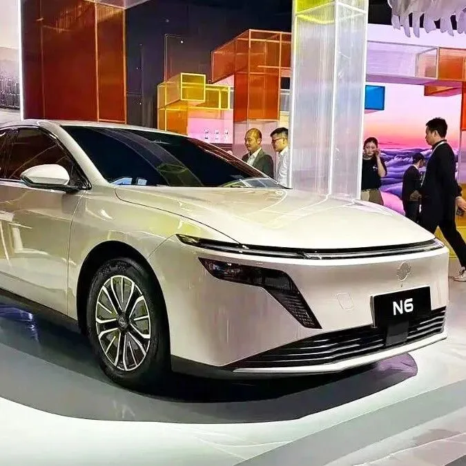 Nissan N6 is about to <em>start</em> pre-sales