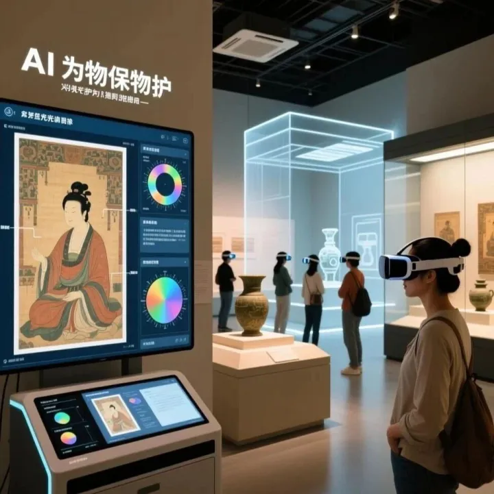 <em>AI</em><em>技术</em><em>在</em>博物馆<em>的</em><em>应用</em>