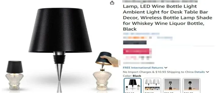 灯具跨境卖家必看！LED瓶塞灯专利维权风暴来袭，TRO冻结风险逼近！