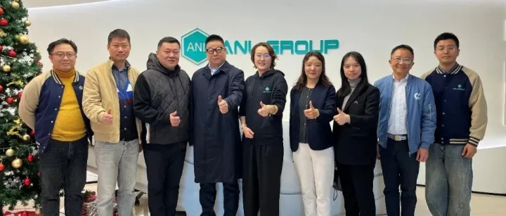 促进会赴美新物流调研交流