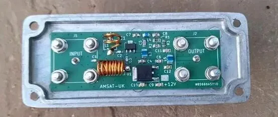 70 cm 前置放大器：-36 <em>dB</em> 深陷 145 MHz，仅 0.7 <em>dB</em> 超低噪声，单<em>级</em> PGA-103+ 轻松实现！