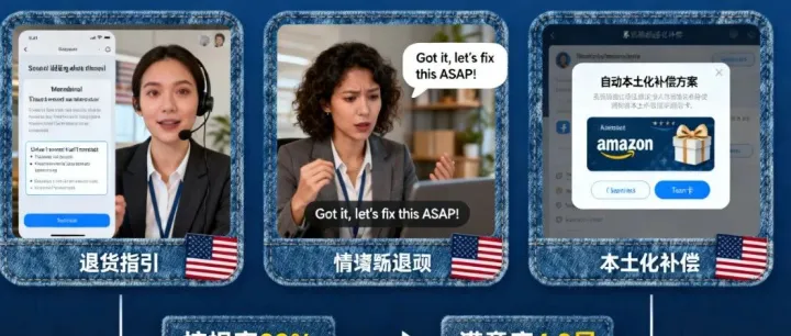 大促后退货率 28%→11%：跨境卖家的 “售后控损体系”，纳格海外客服外包这样落地