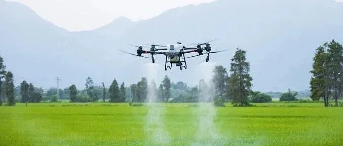 我国农用无人机实现大载荷长续航关键突破