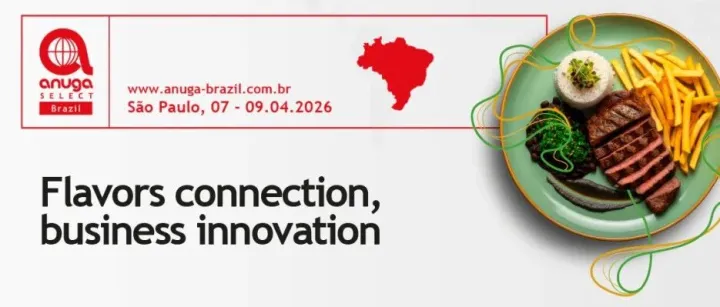 参会报名 | April 4-9，2026@ ANUFOOD BRAZIL巴西圣保罗世界食品展峰会论坛