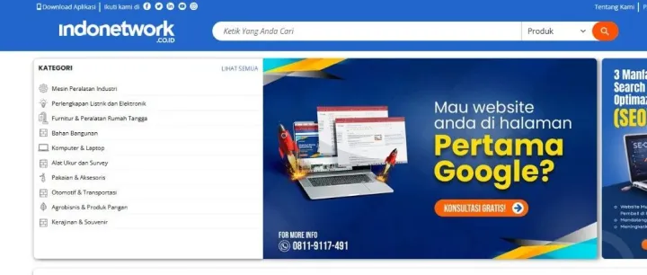 外贸人必看！一个网站搞定印尼客户查询和WhatsApp直联