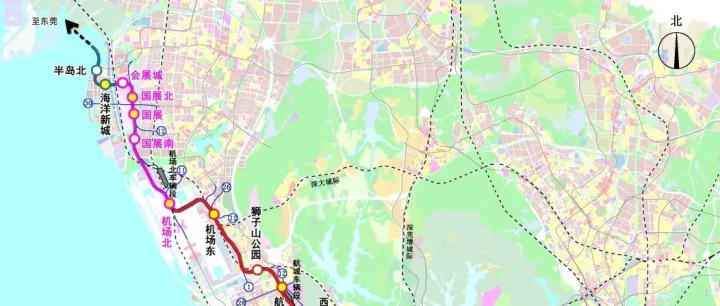 东莞→深圳，未来地铁直达！这条线路有新进展…