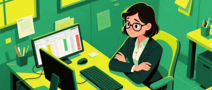 Excel数据比对找不同！这两个快捷键让你秒变数据神探