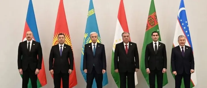 成为历史！中亚五国变中亚六国！