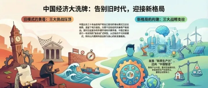 中国新格局：开放与新质生产力，经济新逻辑：大调整与政策重构