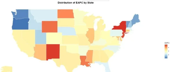 <em>CDC</em> WONDER<em>数据</em>库<em>数据</em>下载