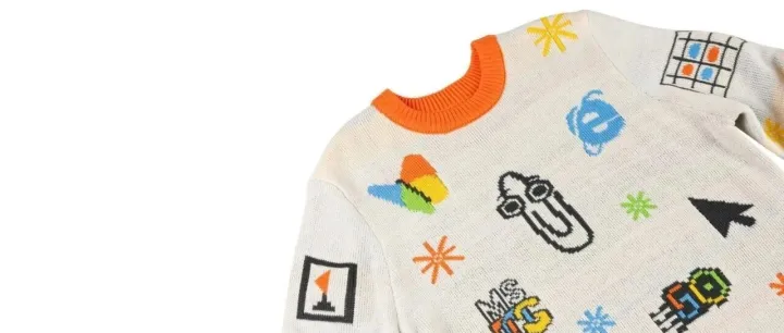 微软 2025 款「丑毛衣」来了！