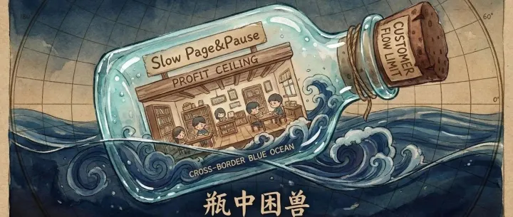 我把枯燥的跨境电商干货，用Lovart的可灵O1做了部航海微电影（文末附提示词教程）