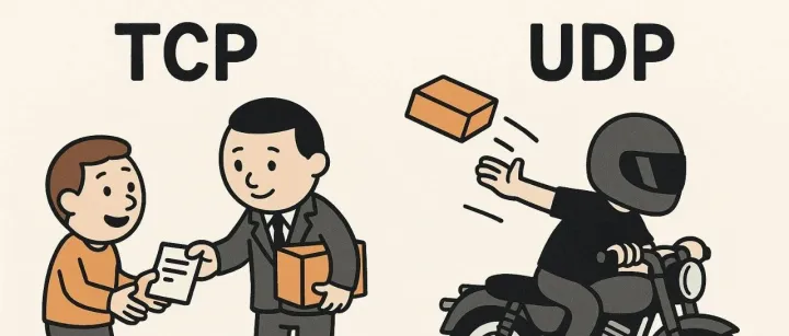 当 TCP 遇上 UDP