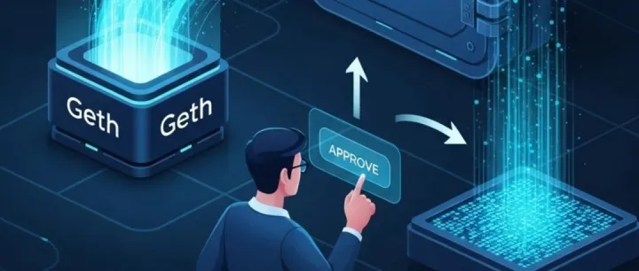Ethereum：<em>Geth</em> + Clef 本地开发环境，如何优雅地签名并发送一笔以太坊交易？