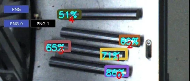 3D视觉引导高反光圆柱棒上下料全流程