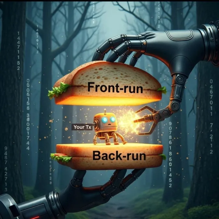 Web3: 揭秘DEX滑点与MEV三明治攻击的真相