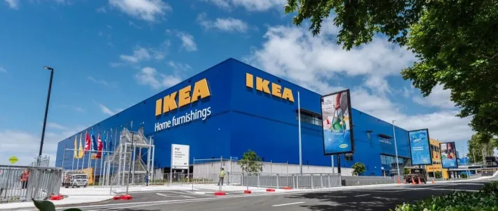 新西兰首家宜家商场开业，距离瑞典最远的宜家